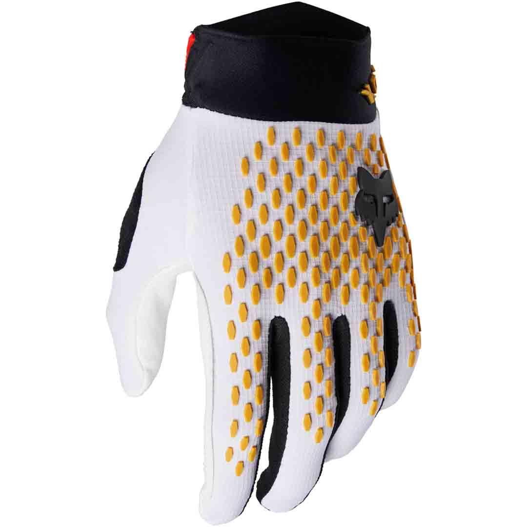 Fox DEFEND RACE Gloves White