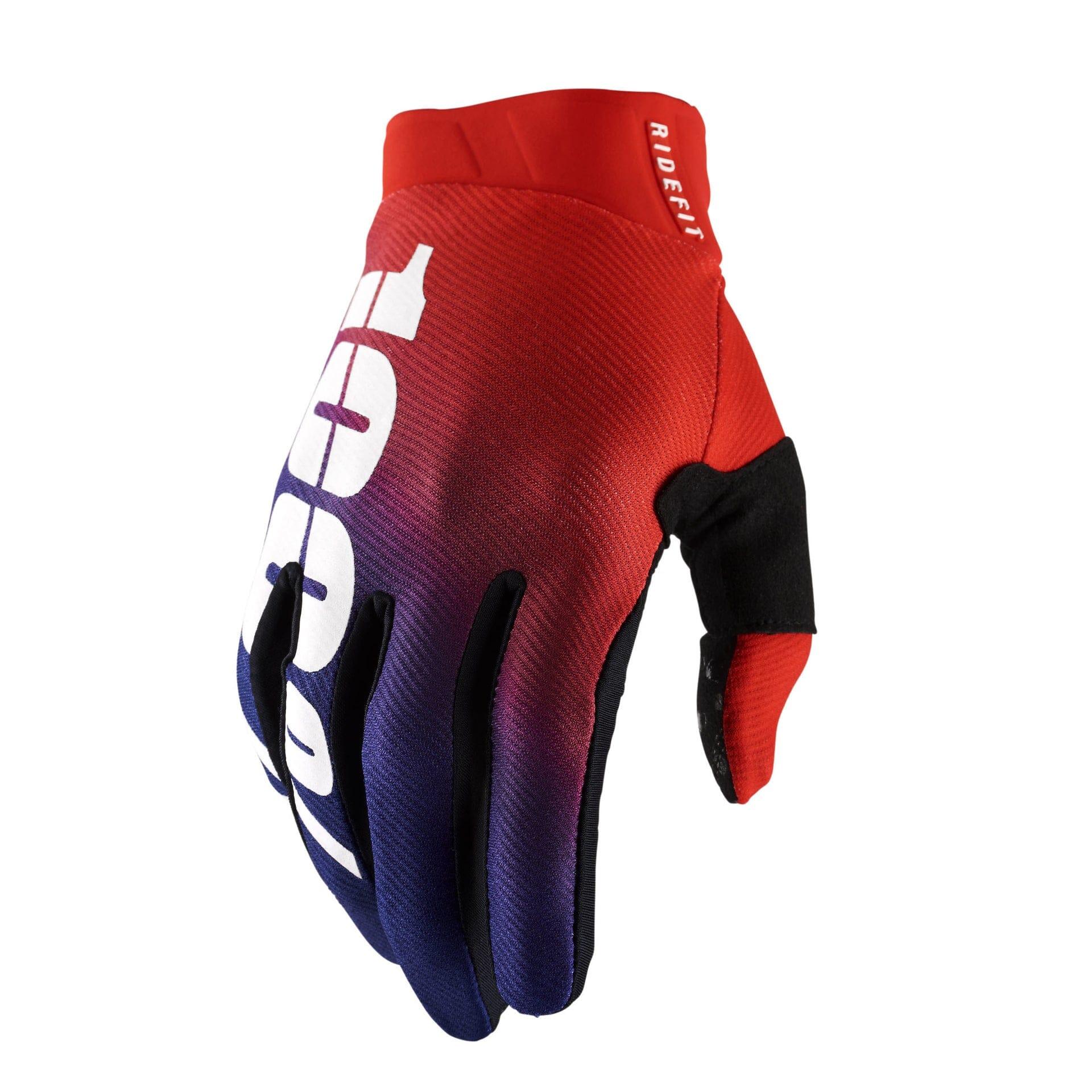100 Percent RIDEFIT Gloves Korp