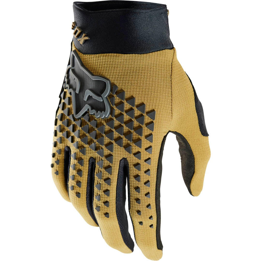 Fox DEFEND Gloves Caramel 2023