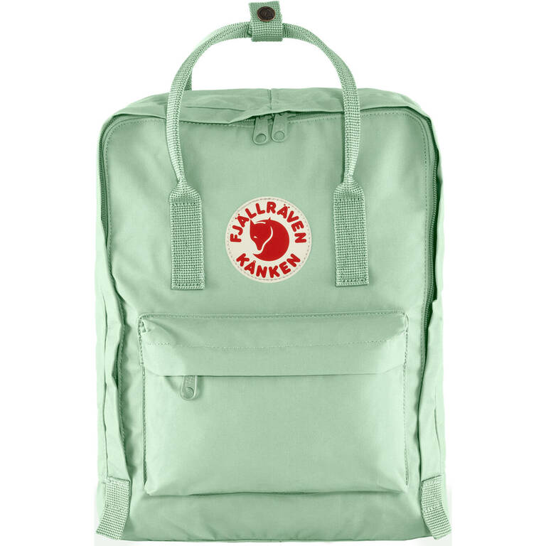 Fjallraven Kånken  Outdoor Backpack Mint Green