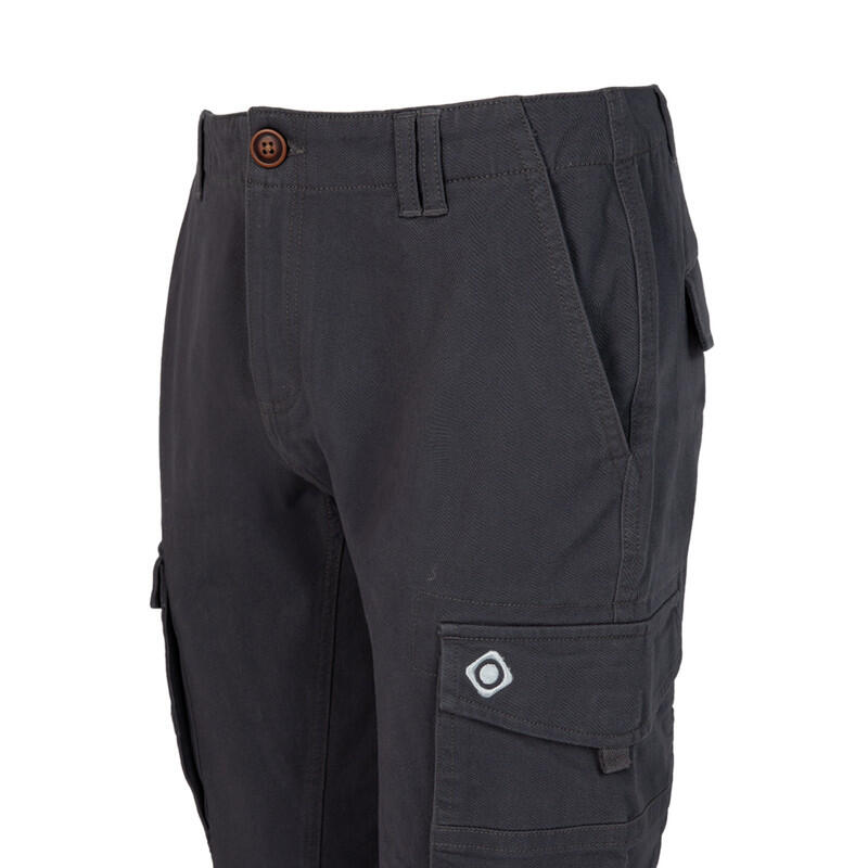 BOALO M Uomo Tapered Cargo Pant: vestibilità perfetta e dettagli funzionali con 3/5