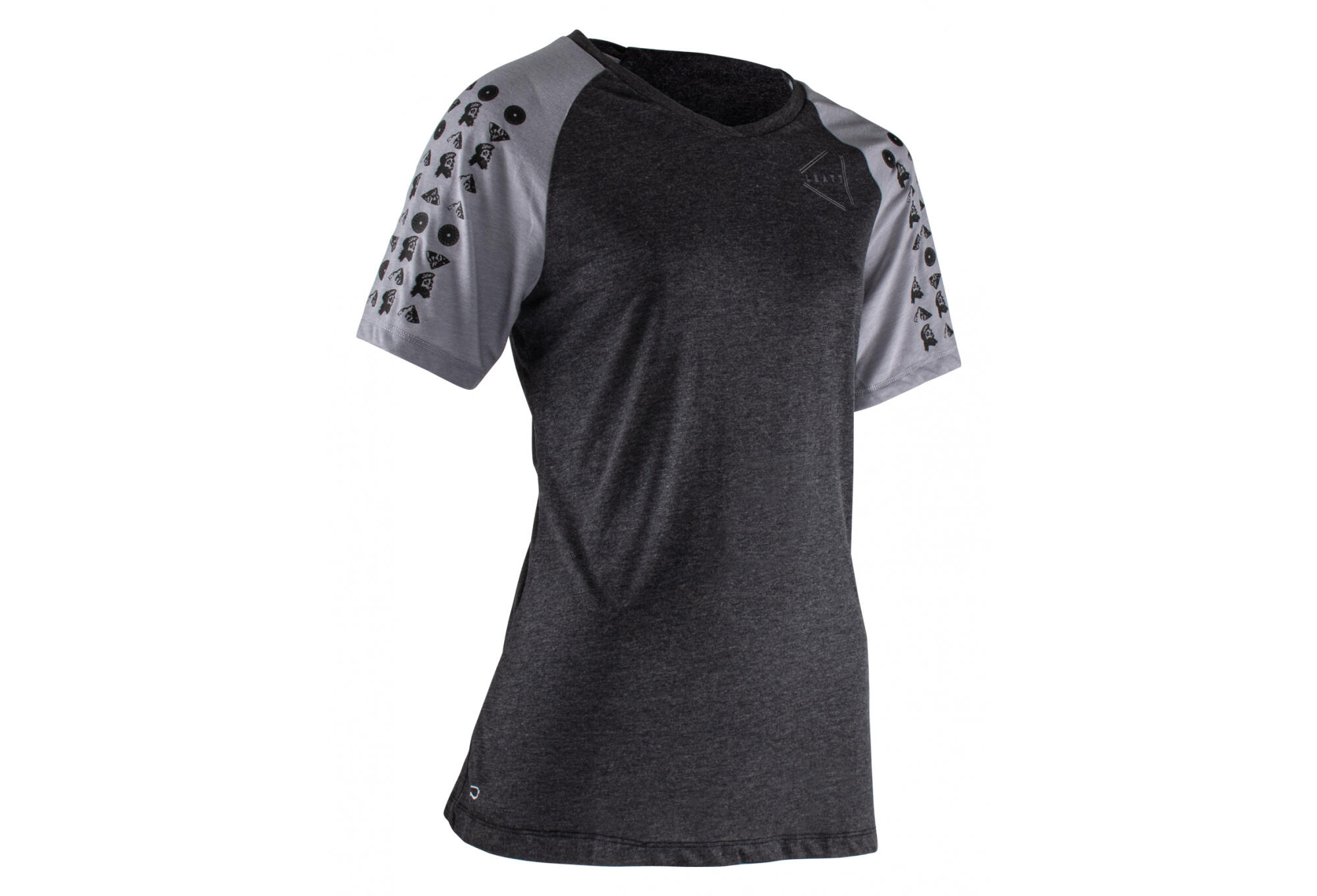 LEATT Maglia ciclismo Donna MTB GRAVITY 2.0 Nero