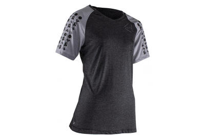 Maglia ciclismo Donna MTB GRAVITY 2.0 Viola
