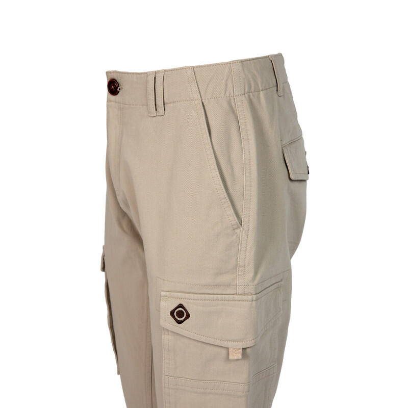 BOALO M Men's Tapered Cargo Pant : Coupe parfaite et détails fonctionnels avec 3/5