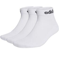 Chaussettes Unisexe Paquet de 3-Linear Cushioned Ankle