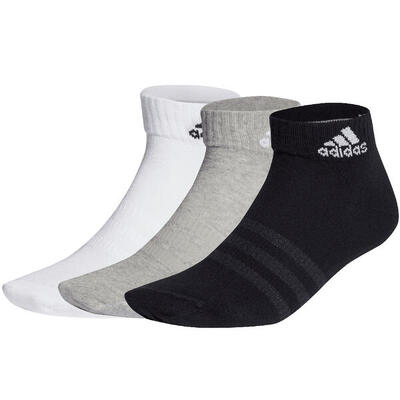 Sokken adidas thin and light pack 3 voor unisex