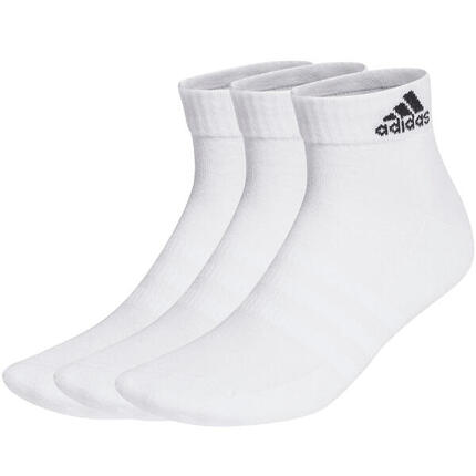 Chaussettes Unisex Adidas IC1277 C SPW Ank 3P Noir/Blanc Taille KXXL