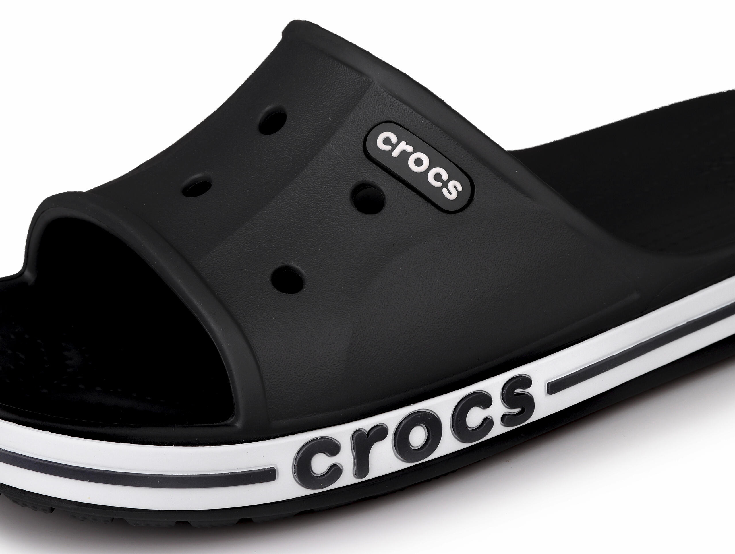 Klapki męskie sportowe basenowe Crocs BAYABAND SLIDE 3/4