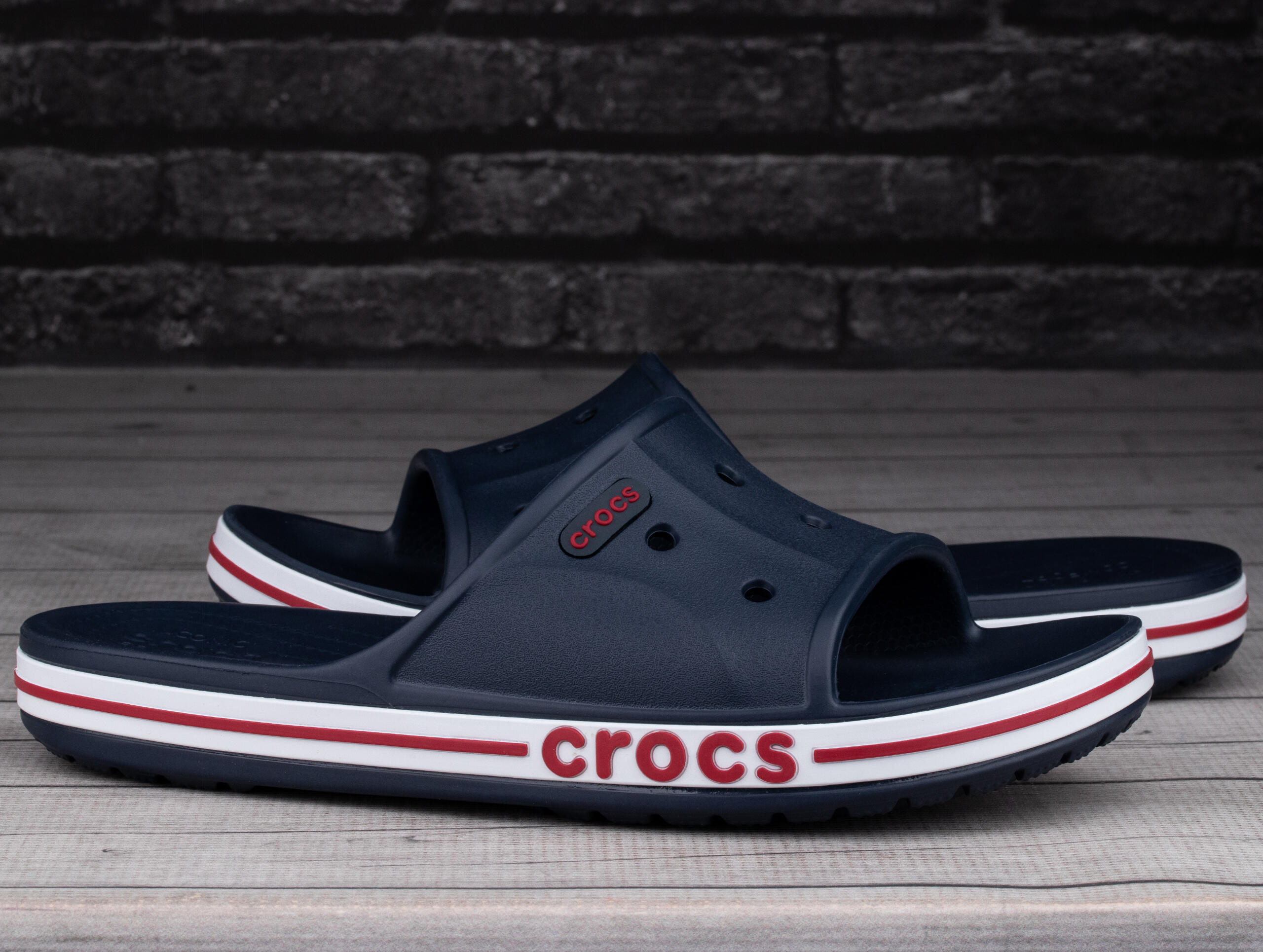 Klapki sportowe na basen Crocs CROCBAND 3/7