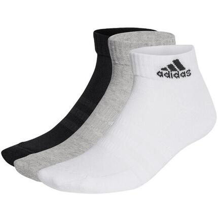 Chaussettes Unisex Adidas IC1277 C SPW Ank 3P Noir/Blanc Taille KXXL