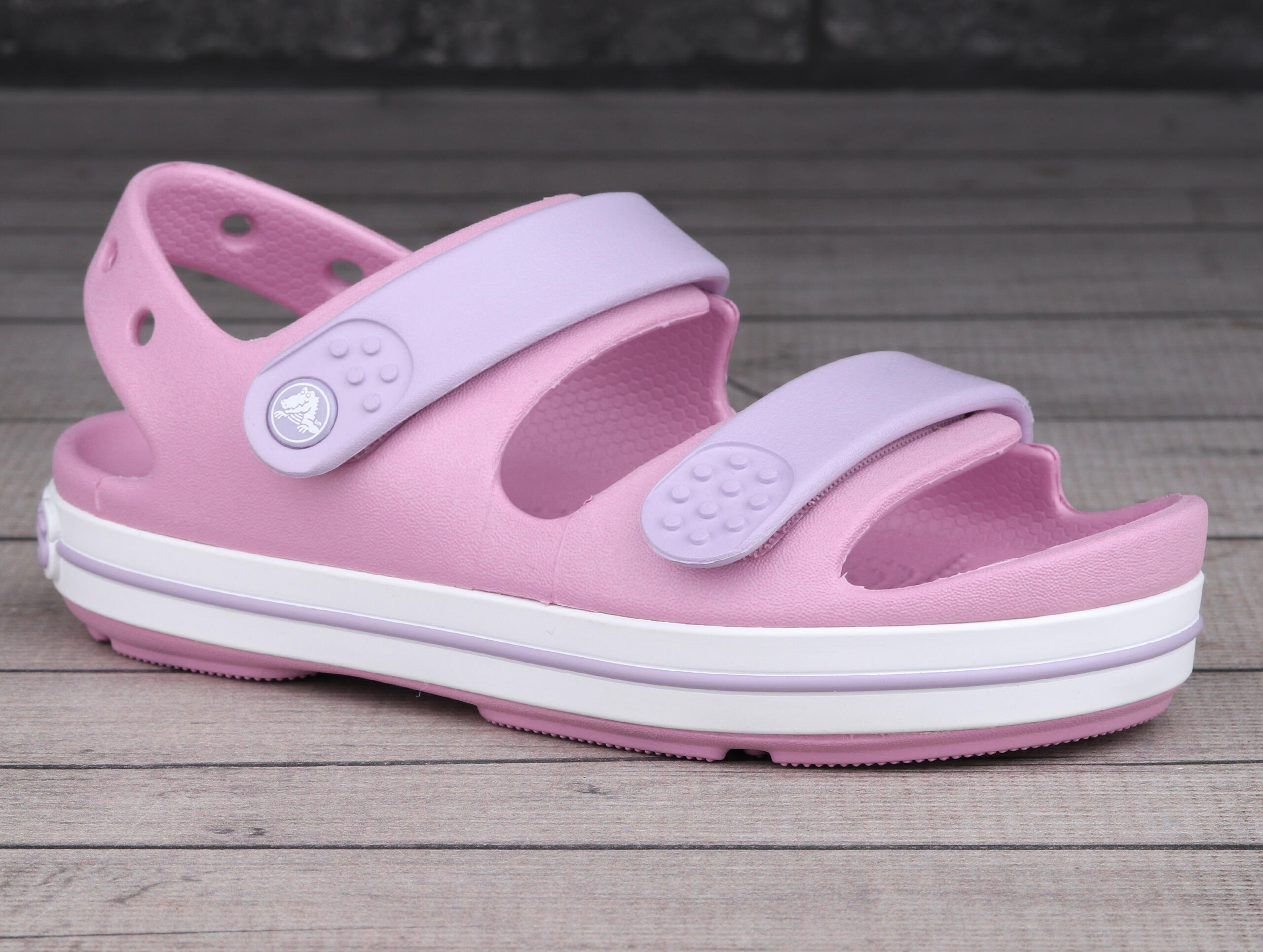 Sandalen Crocs Modell 209423-84I für mädchen 2/6