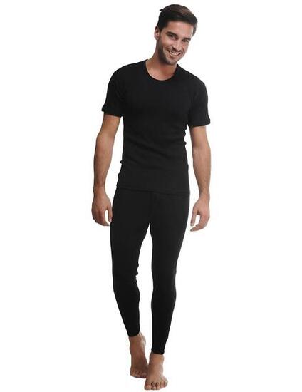 Kalesony męskie Woolona wełniane Merino