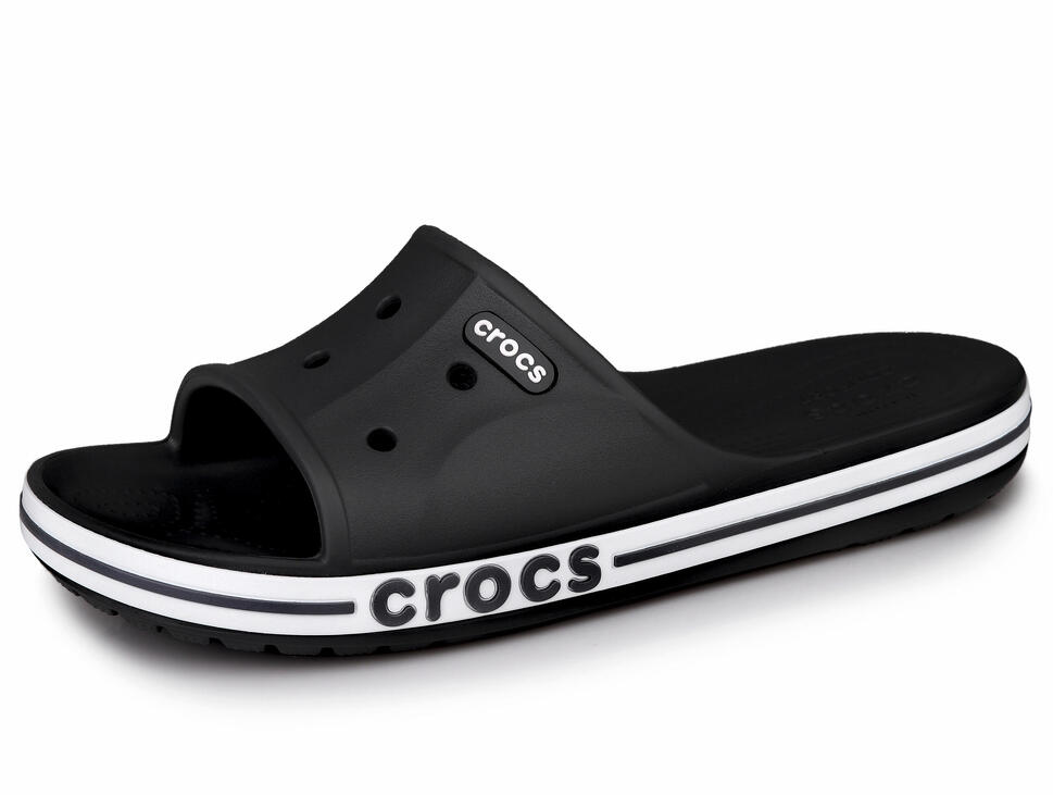Klapki męskie sportowe basenowe Crocs BAYABAND SLIDE