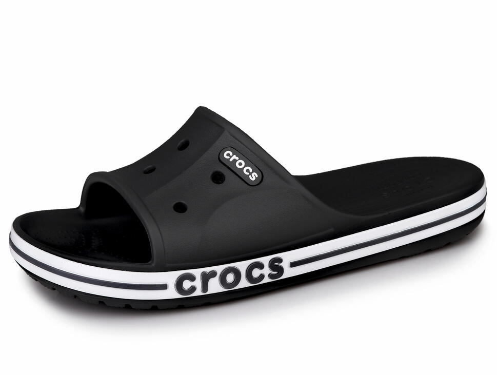 Klapki męskie sportowe basenowe Crocs BAYABAND SLIDE