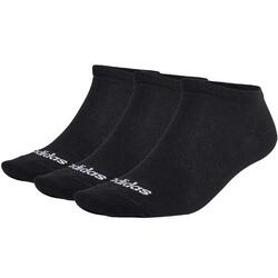 Chaussettes Unisexe Paquet de 3-Thin Linear Low-Cut
