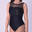 Maillot de ballet negro BLACK AND WILD