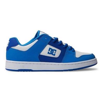 Scarpe da uomo Dc Shoes Manteca 4 in pelle da città blu