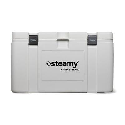 Steamy Marine Pro 120. Frigorifero Portatile. 120L. Bianco