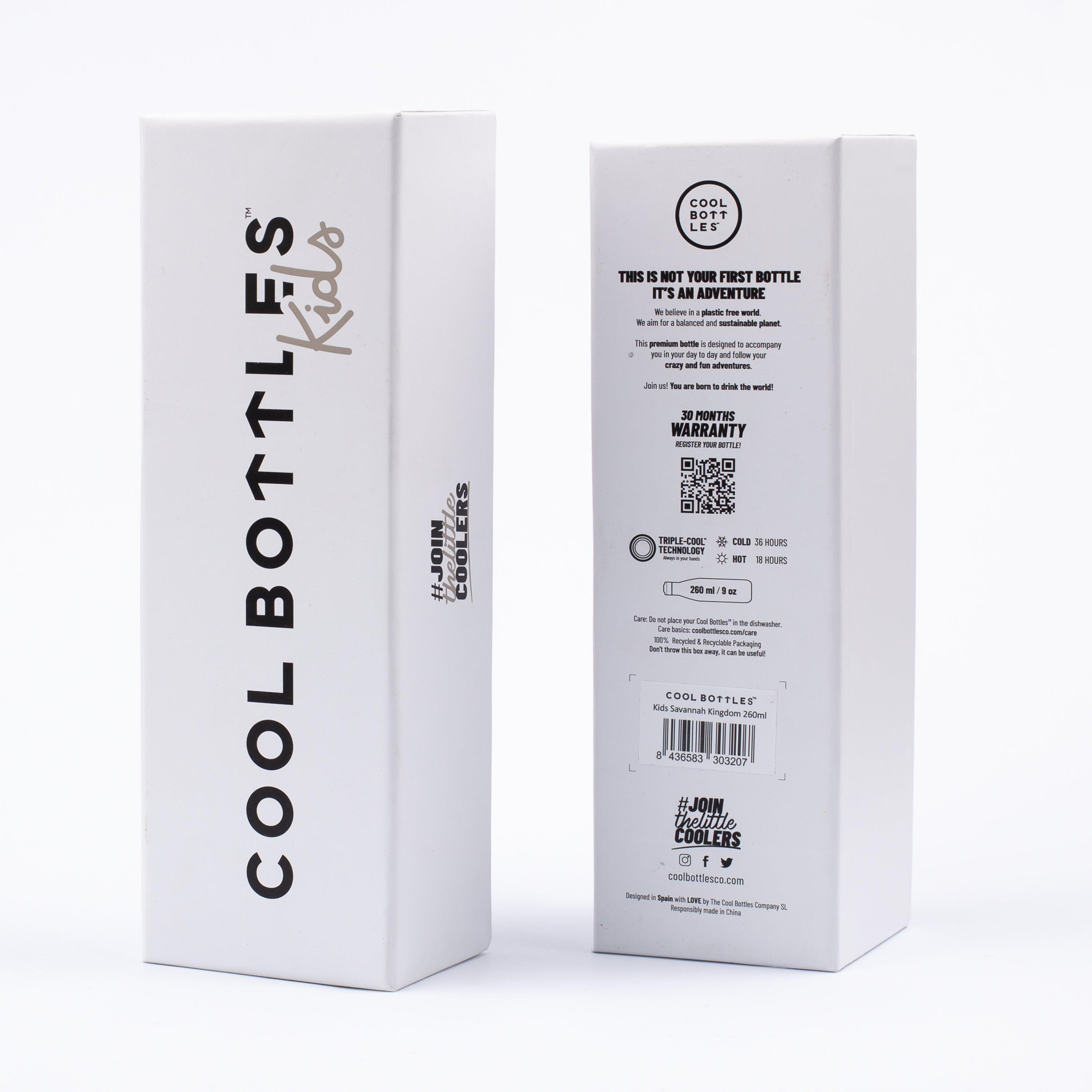 Botella Térmica para niños Cool Bottles. Con envío gratis. Reading Buddies 260ml 4/4