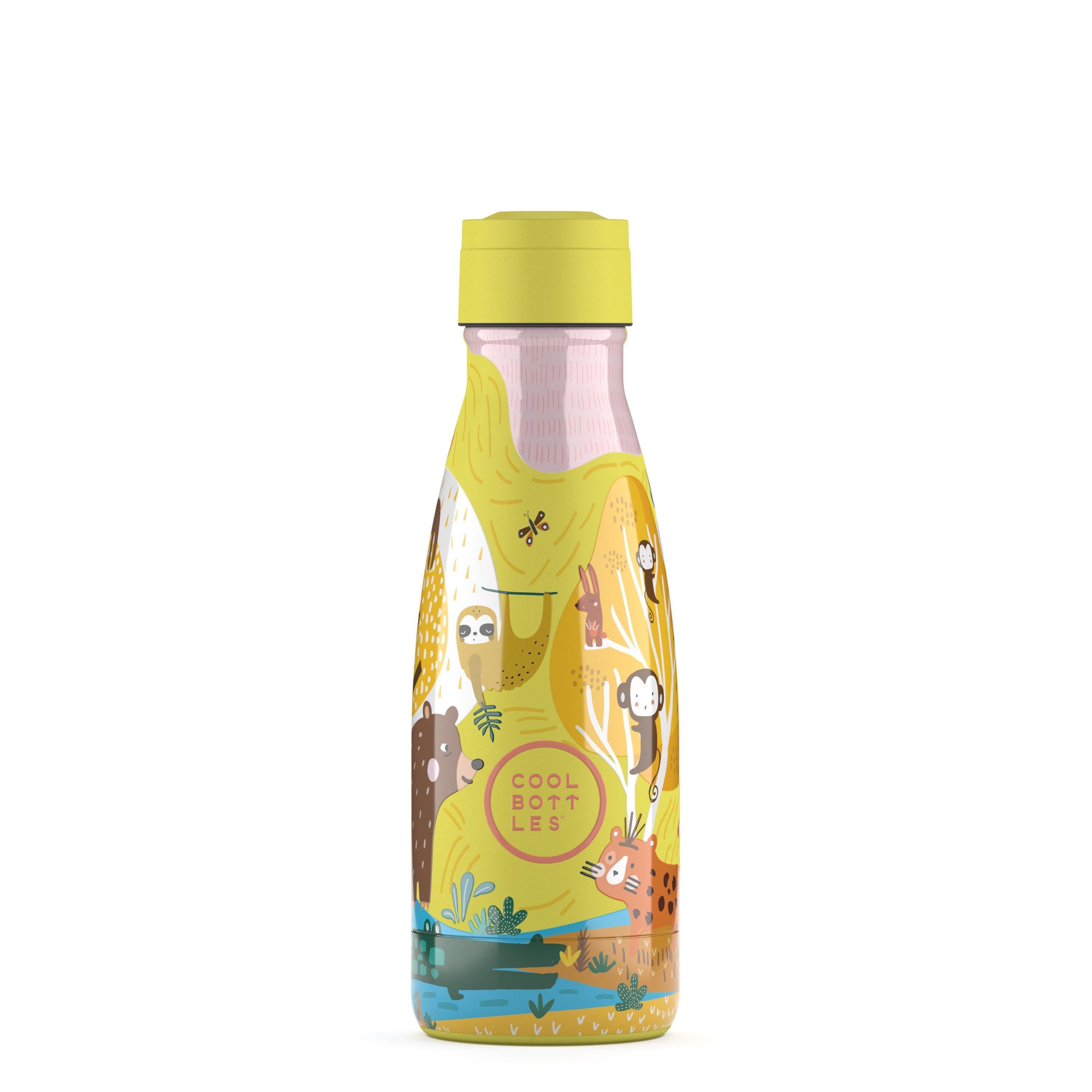 Botella Térmica para niños Cool Bottles. Con envío gratis. Jungle Park 260ml 2/5