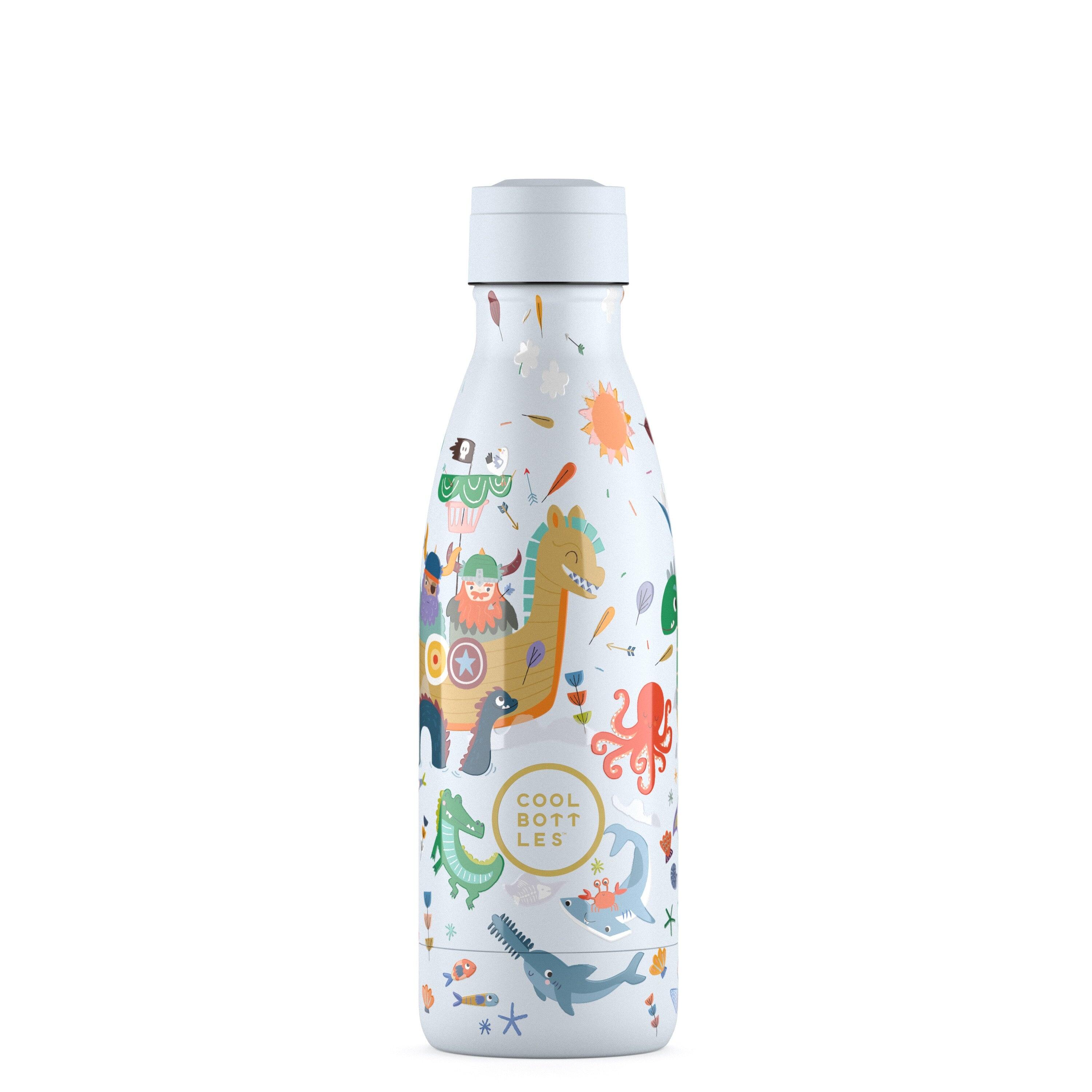 Botella Térmica para niños Cool Bottles. Con envío gratis. Brave Vikings 350ml 2/5