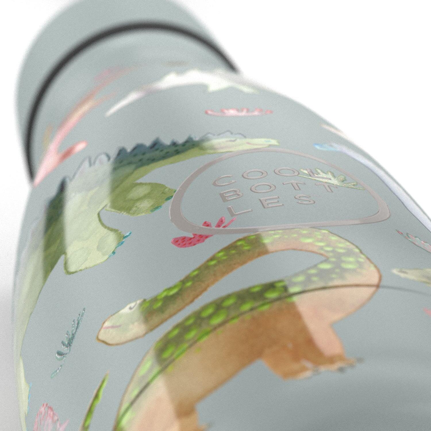 Botella Térmica para niños Cool Bottles. Con envío gratis. Dinos Planet 260ml 3/5