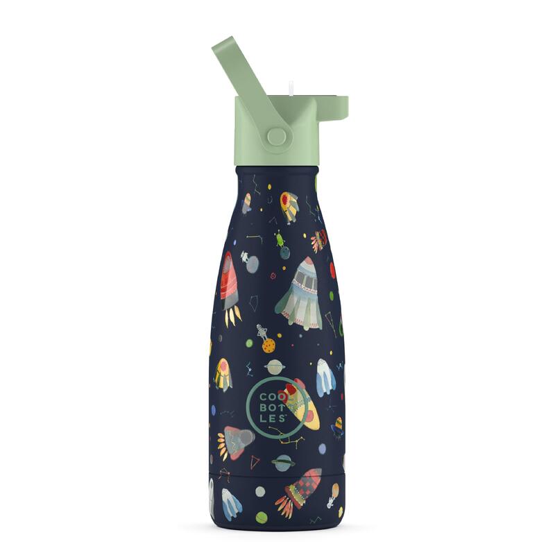 Botella Térmica para niños Cool Bottles. Con envío gratis. Space Rockets 260ml