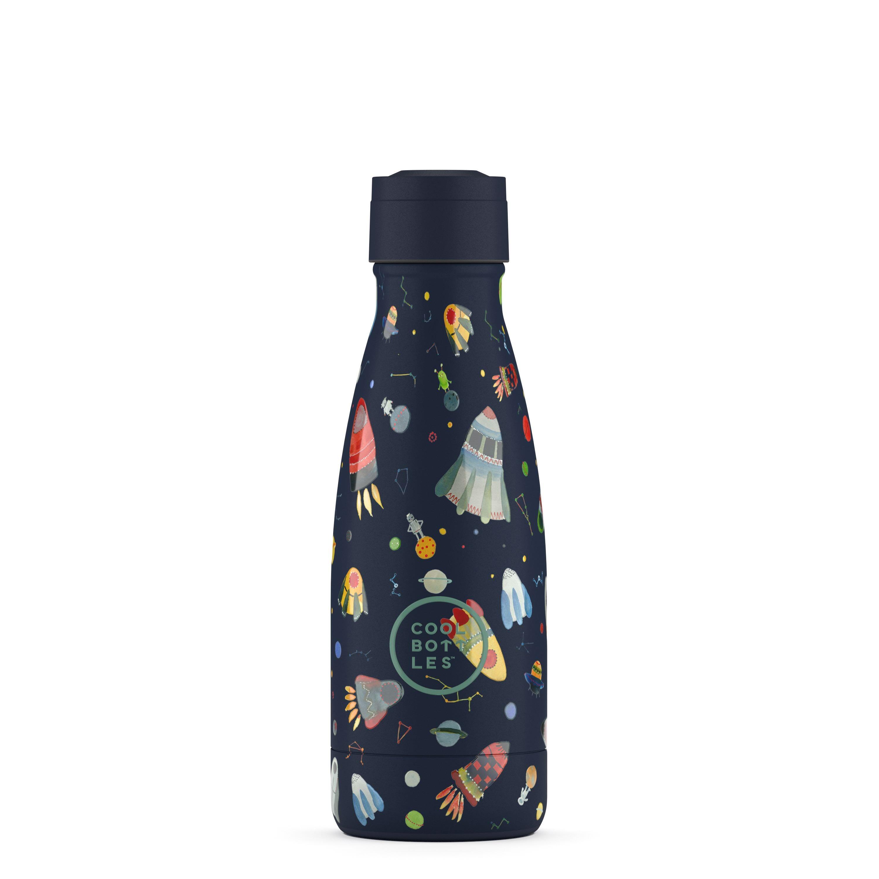 Botella Térmica para niños Cool Bottles. Con envío gratis. Space Rockets 260ml 2/5