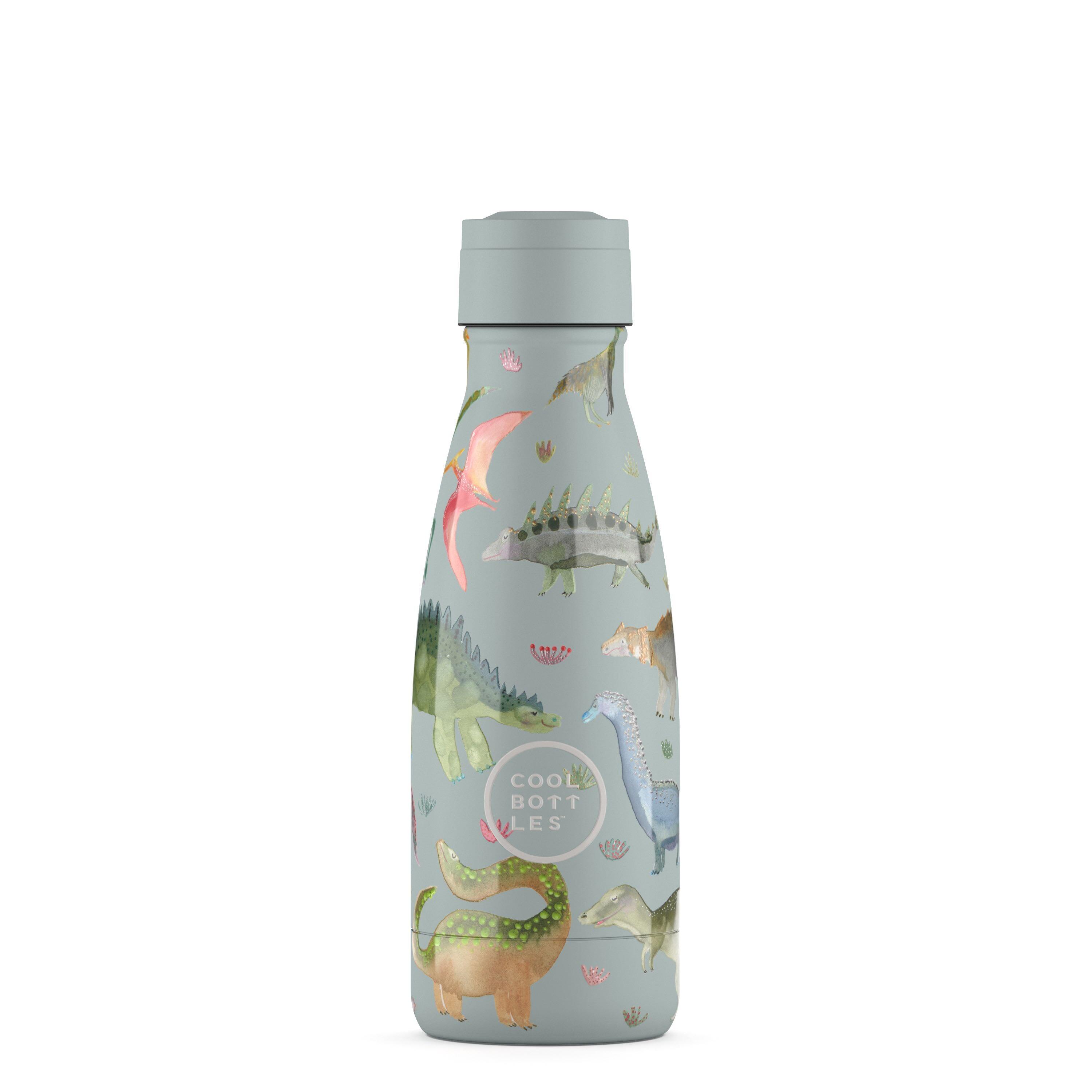 Botella Térmica para niños Cool Bottles. Con envío gratis. Dinos Planet 260ml 2/5