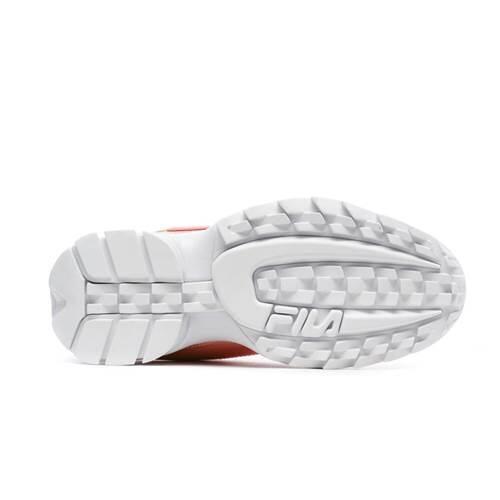 Zapatillas Sneakers Mujer Fila Disruptor rosa blanco