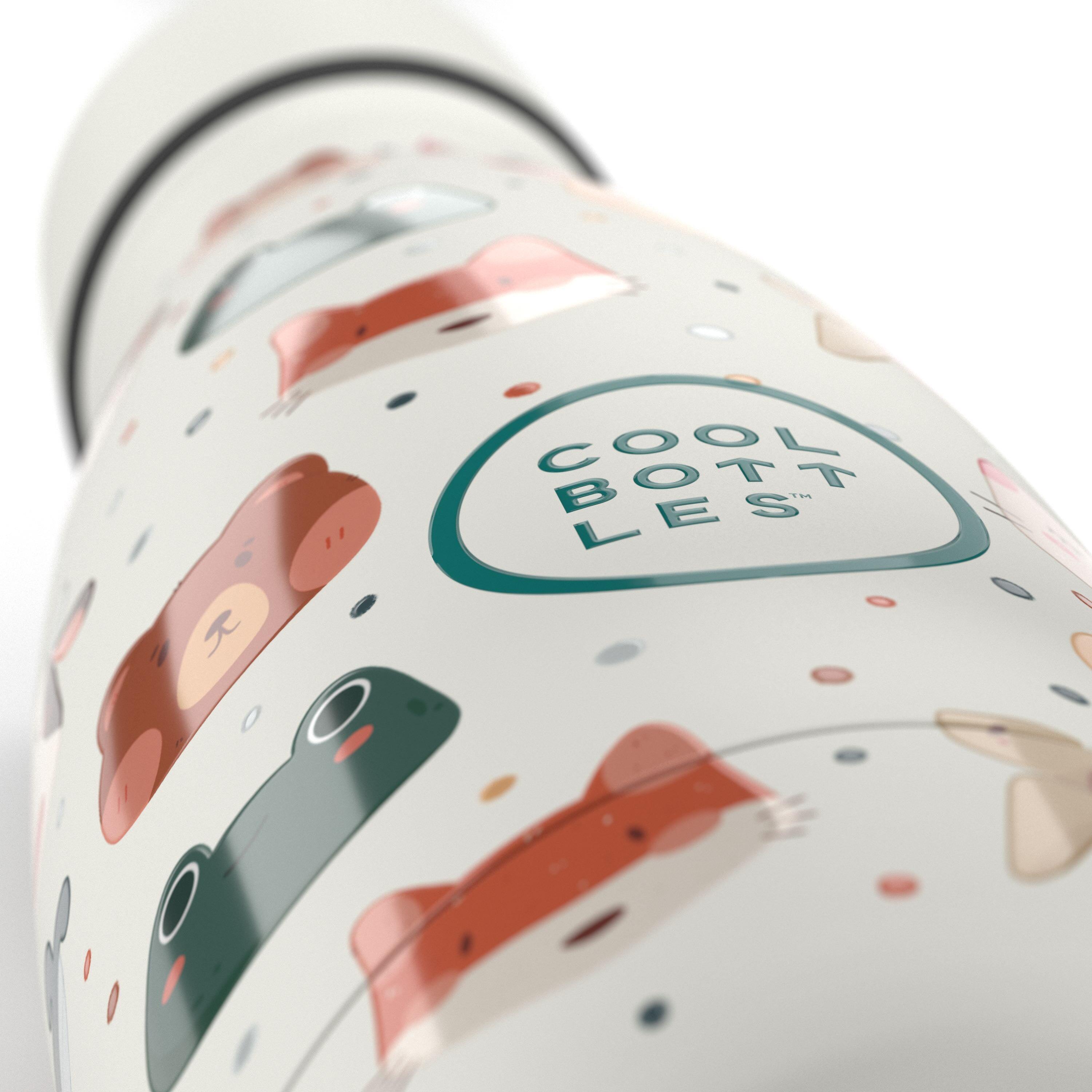 Botella Térmica para niños Cool Bottles. Con envío gratis. Pet Lover 260ml 3/5