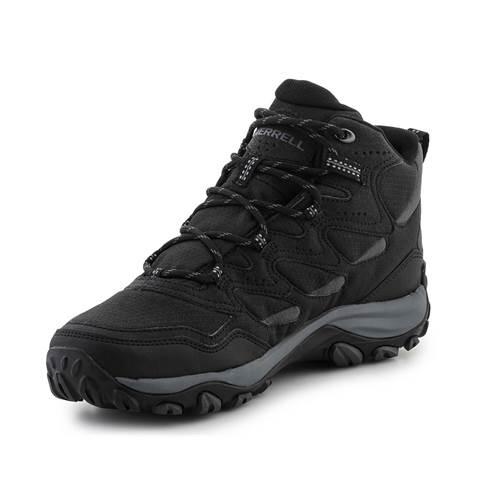 Chaussures randonnée hommes Merrell West Rim Sport Mid Gtx 3/5