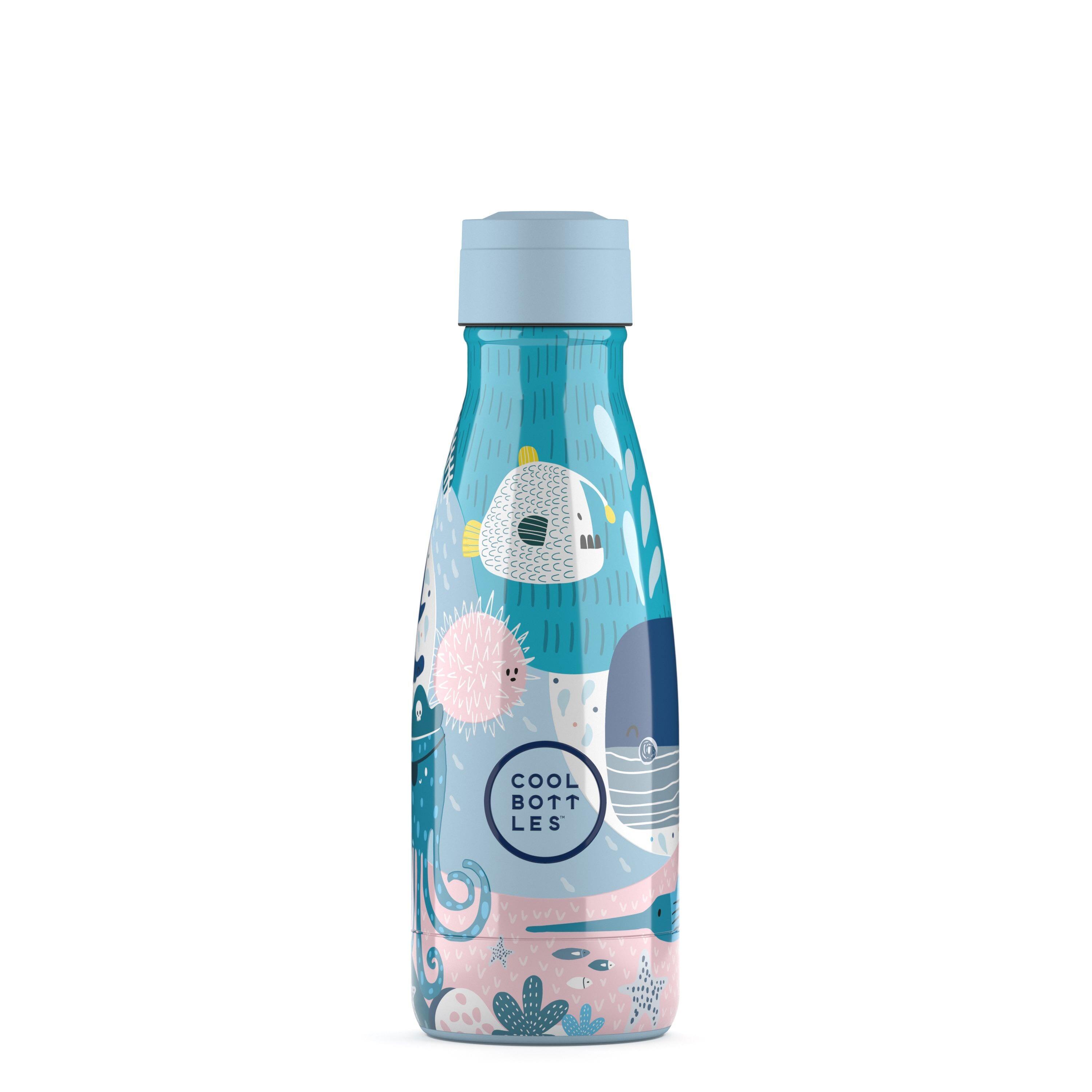 Botella Térmica para niños Cool Bottles. Con envío gratis. Sea World 260ml 2/4