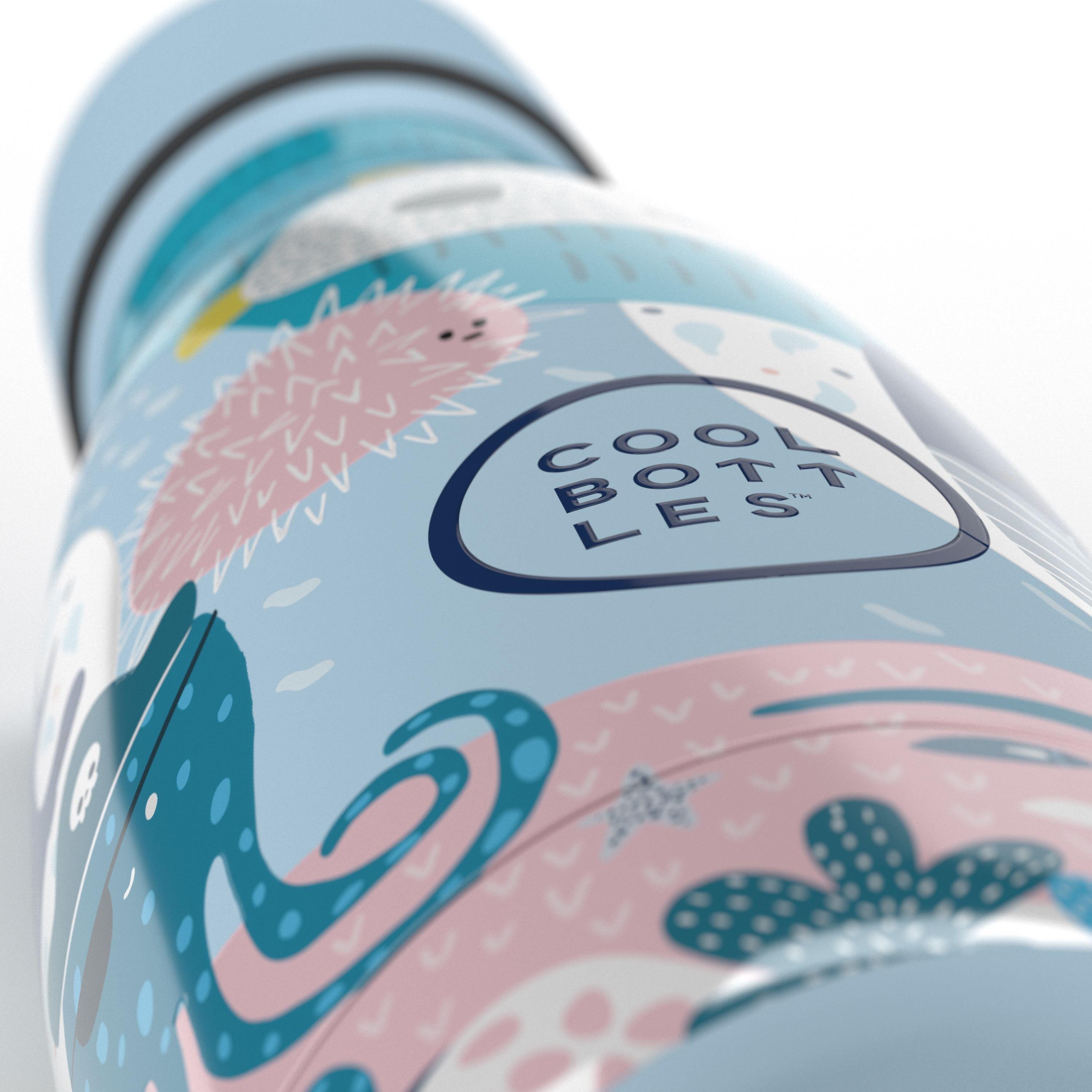 Botella Térmica para niños Cool Bottles. Con envío gratis. Sea World 260ml 3/4
