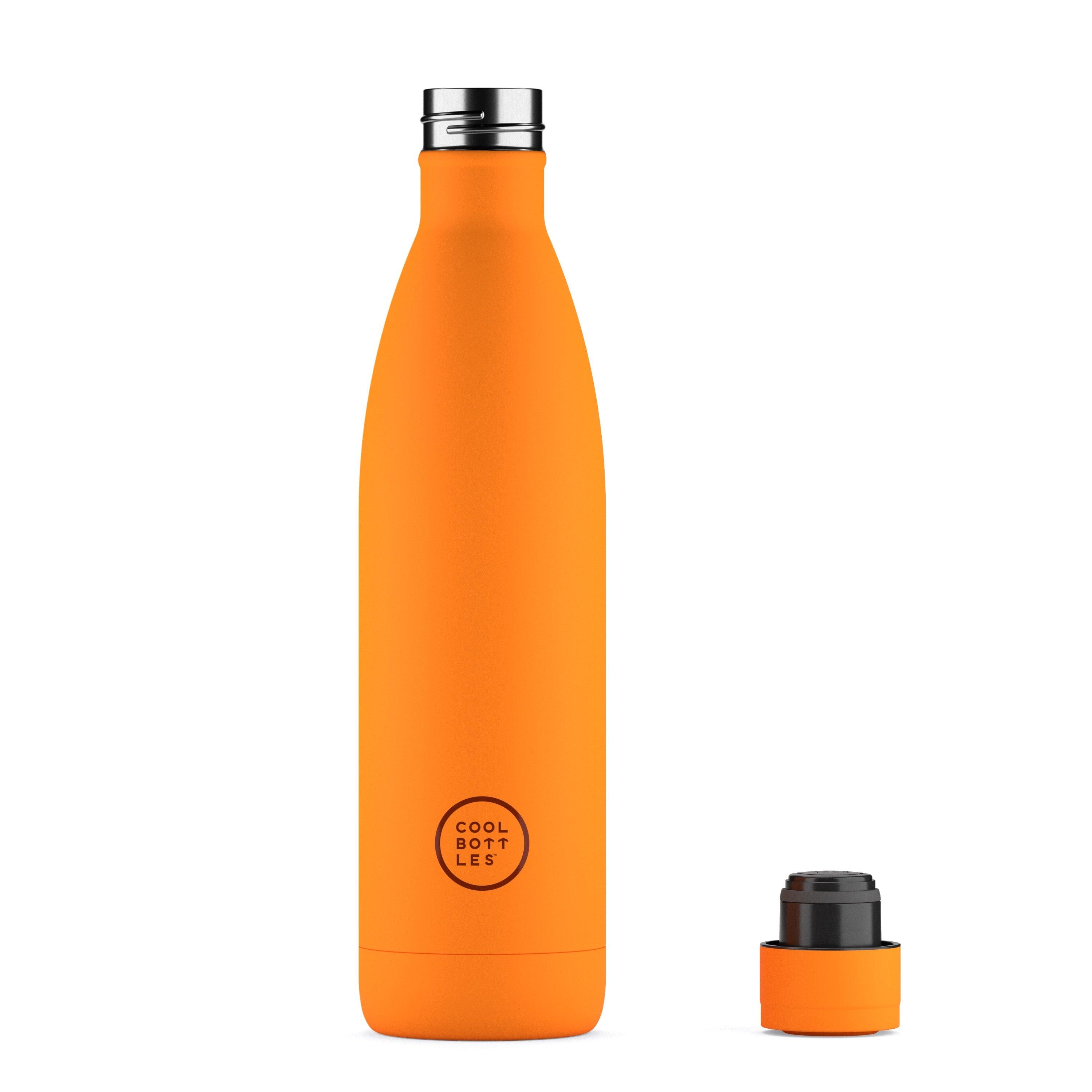 Botella Térmica Acero Inox. Cool Bottles. Con envío gratis. Vivid Orange 750ml 2/4