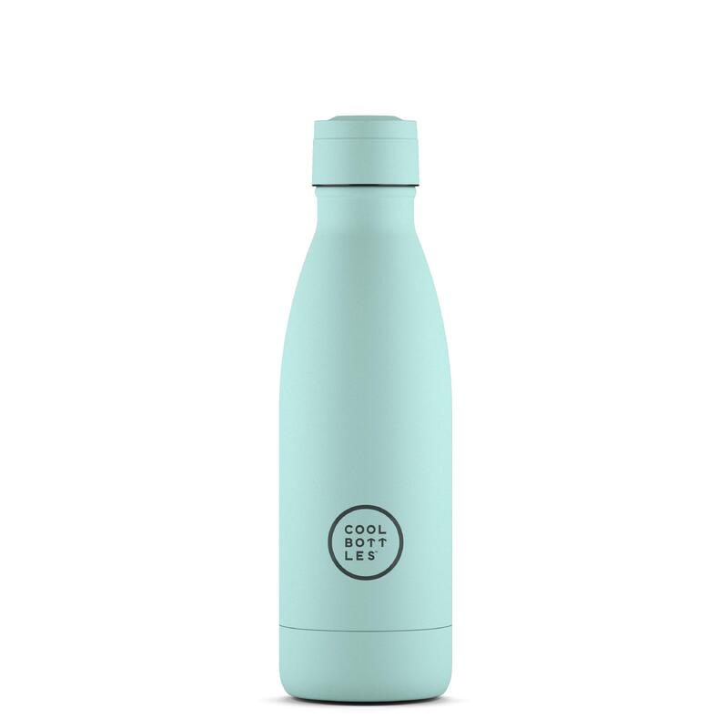 Botella Térmica Acero Inox. Cool Bottles. Con envío gratis. Pastel Sky 350ml