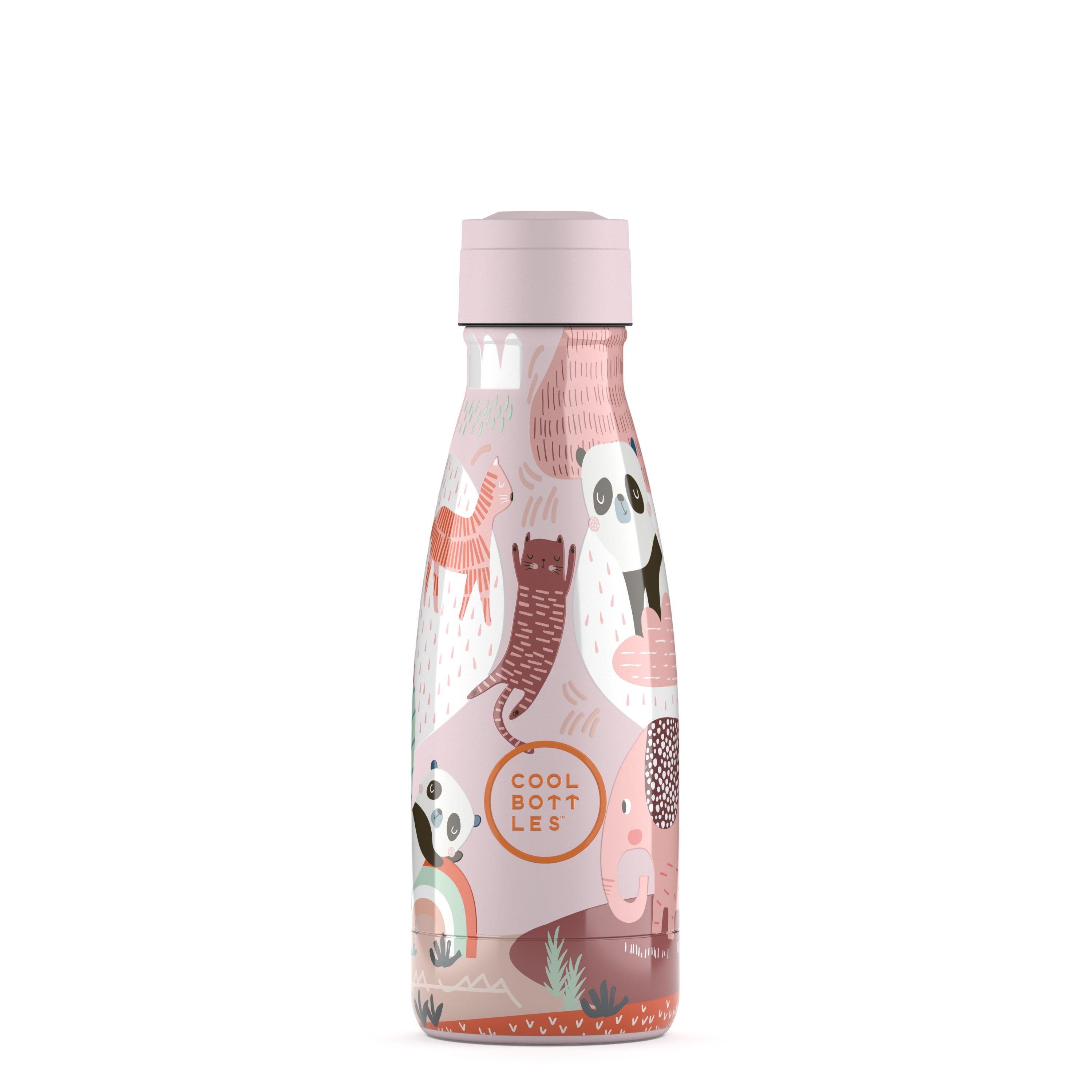 Botella Térmica para niños Cool Bottles. Con envío gratis. Panda Gang 260ml 2/5