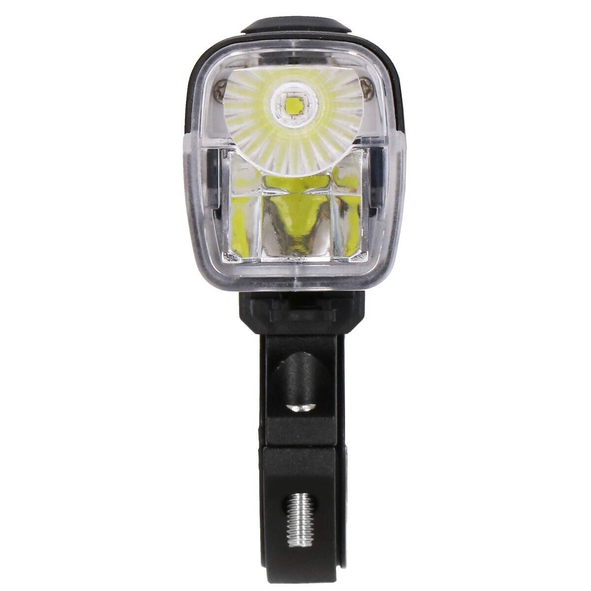 Lampki rowerowe 2 szt. przednia/tylna Springos ładowane USB 4/7