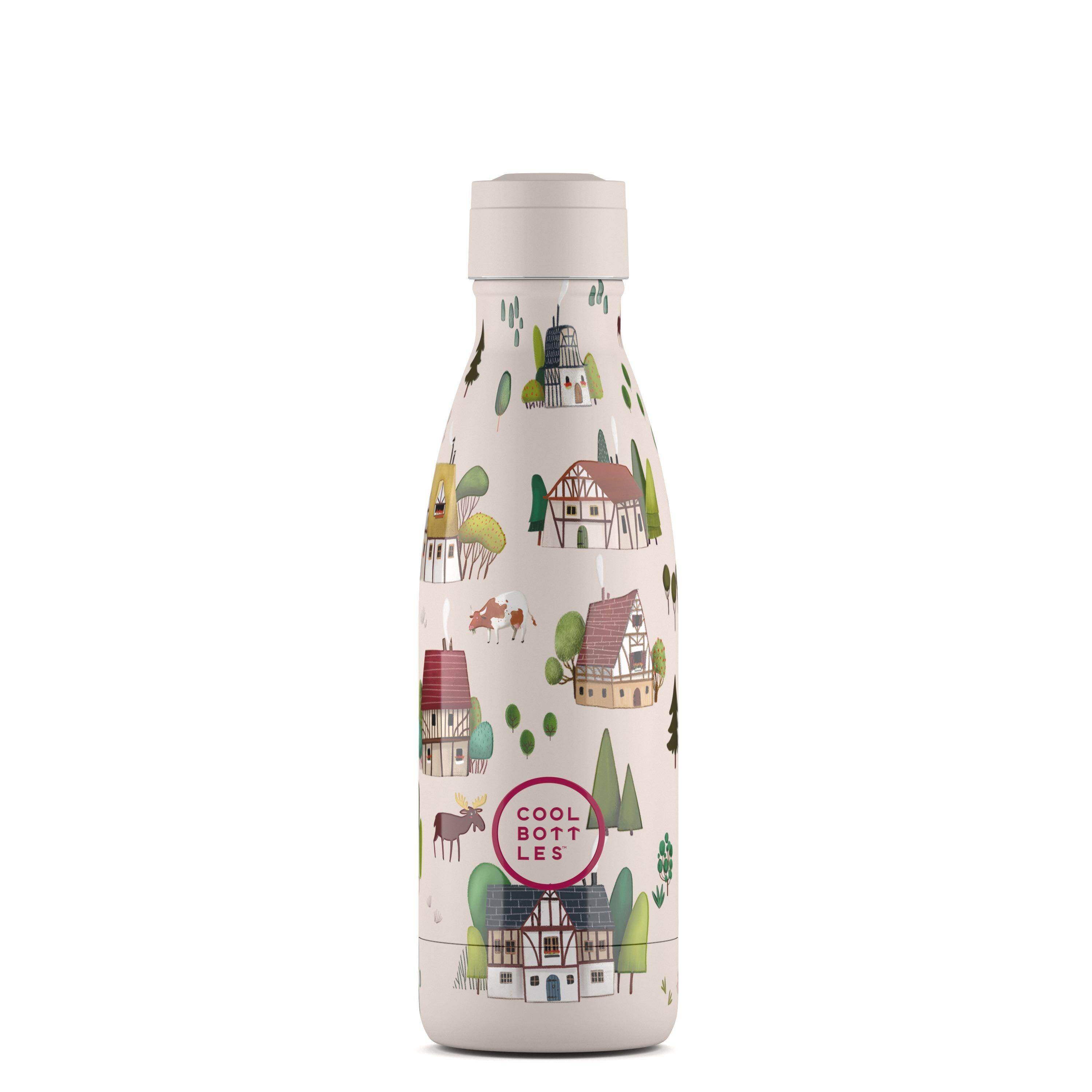 Botella Térmica para niños Cool Bottles. Con envío gratis. Tudor Village 350ml 2/4