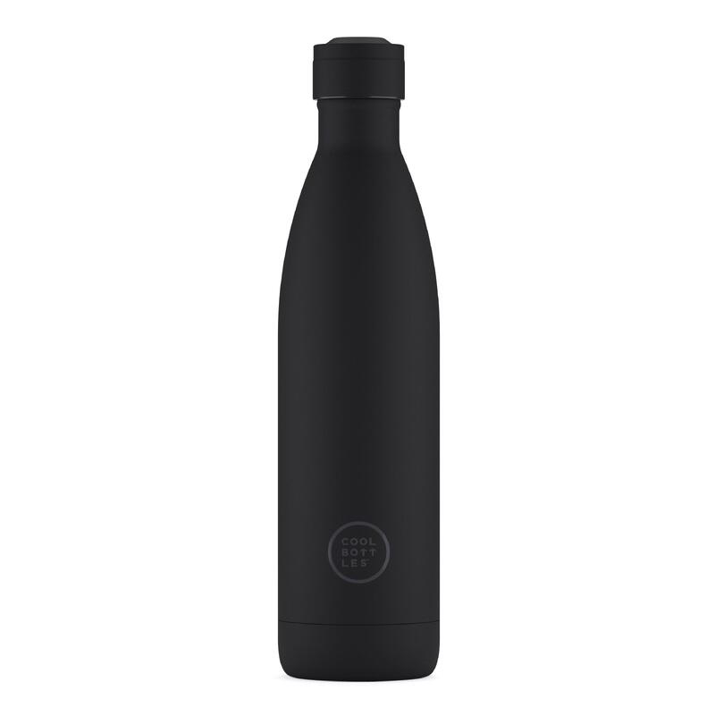 Botella Térmica Acero Inox. Cool Bottles. Con envío gratis. Mono Black 750ml