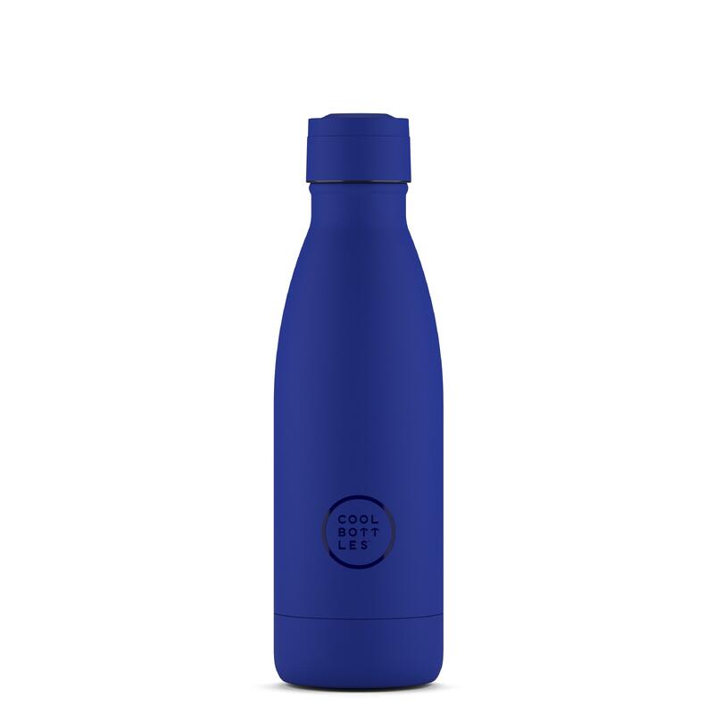 Botella Térmica Acero Inox. Cool Bottles. Con envío gratis. Vivid Blue 350ml