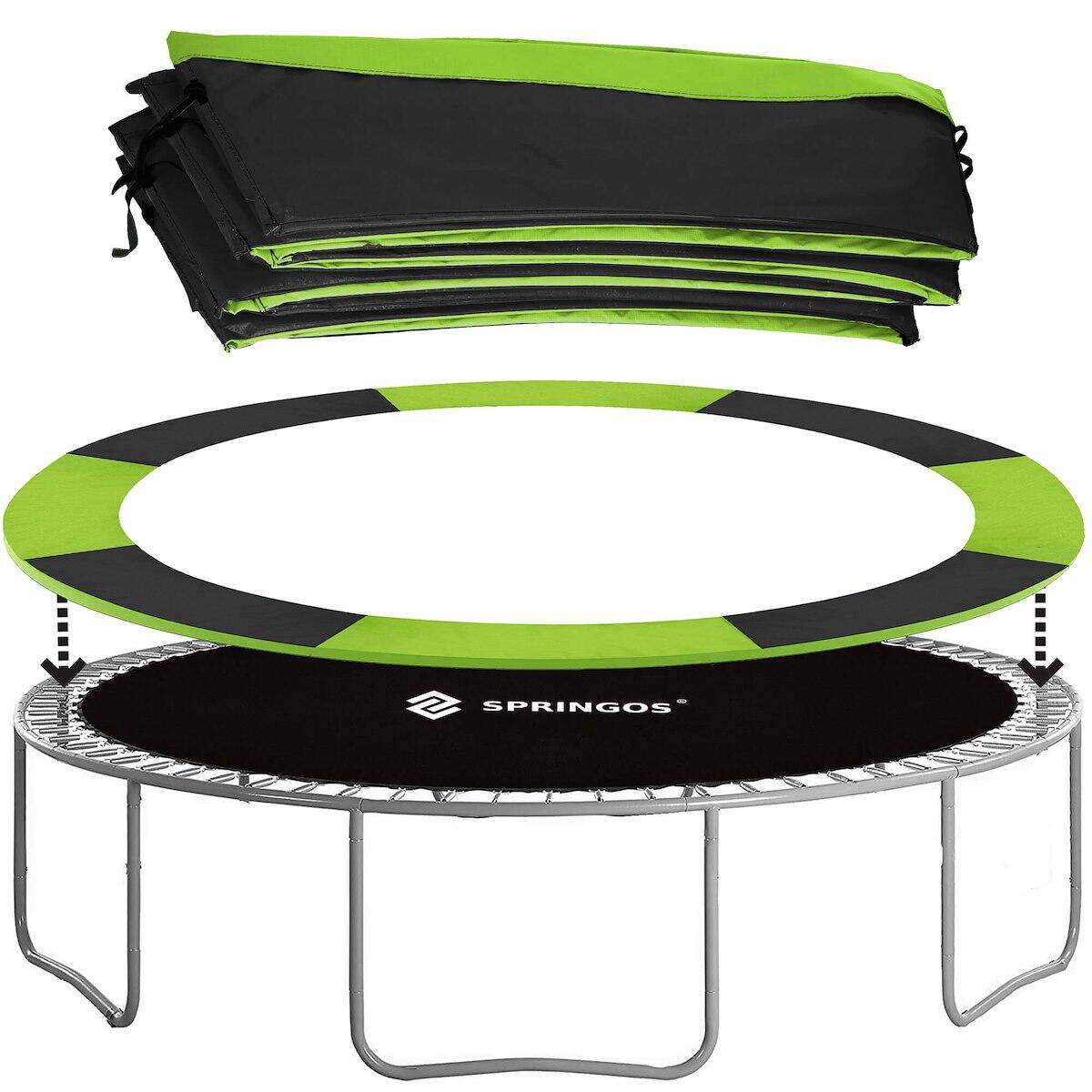 Obrzeże na sprężyny do trampoliny Springos 305 cm 10FT osłona piankowa 4/6