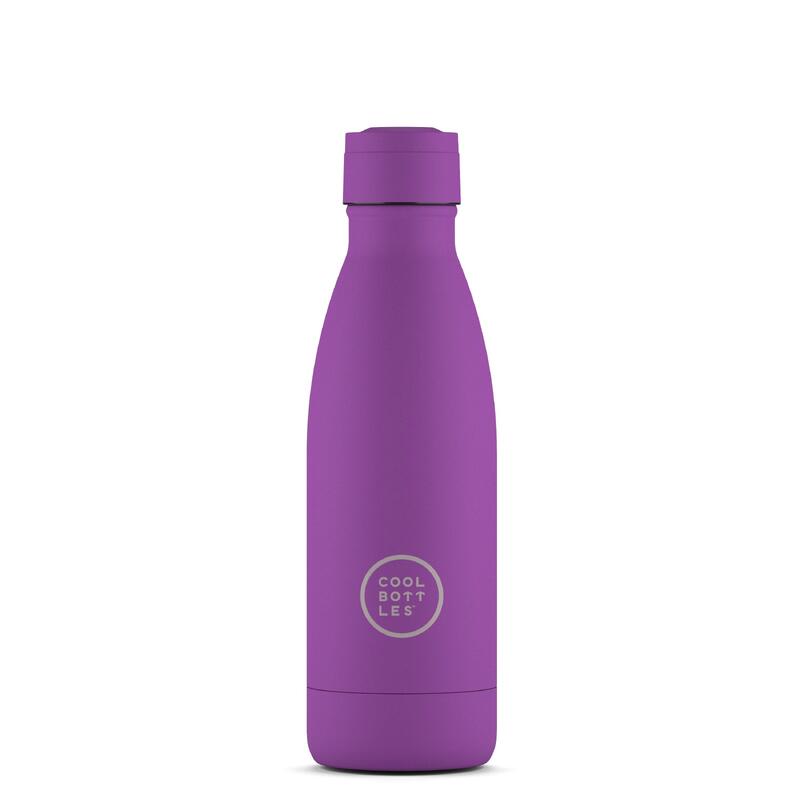 Botella Térmica Acero Inox. Cool Bottles. Con envío gratis. Vivid Violet 350ml