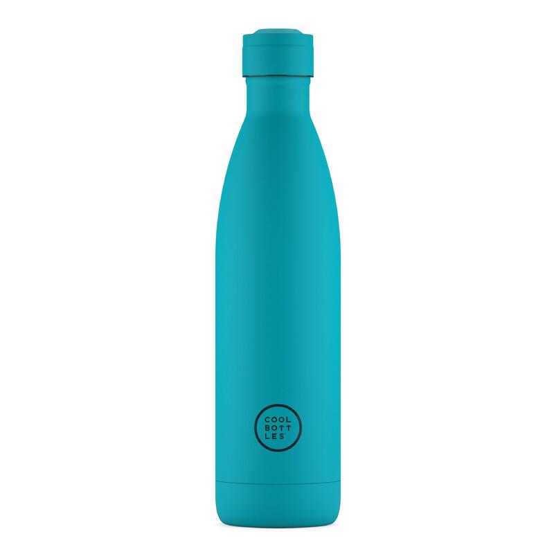 Botella Térmica Acero Inox Cool Bottles. Con envío gratis. Vivid Turquoise 750ml