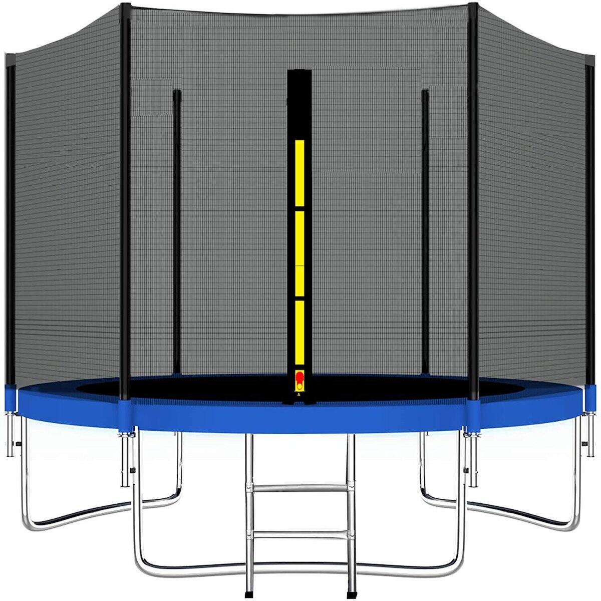 Siatka zewnętrzna 6FT 6 słupków do trampoliny 180-183cm 3/7