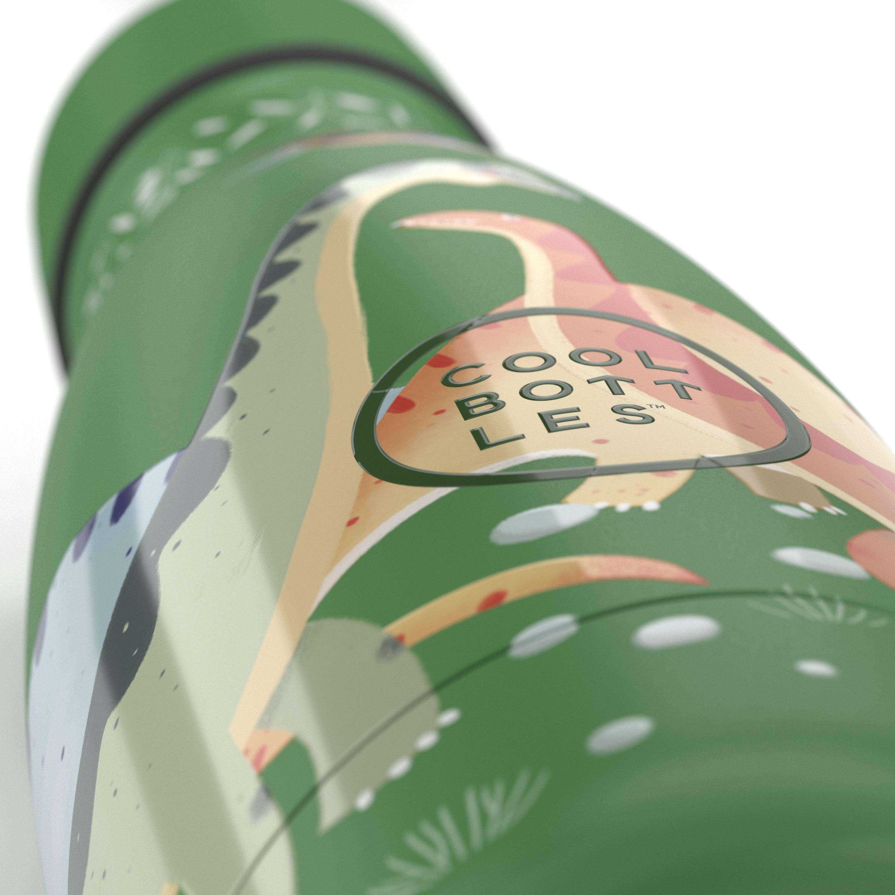 Botella Térmica para niños Cool Bottles. Con envío gratis. Jurassic Era 350ml 3/5