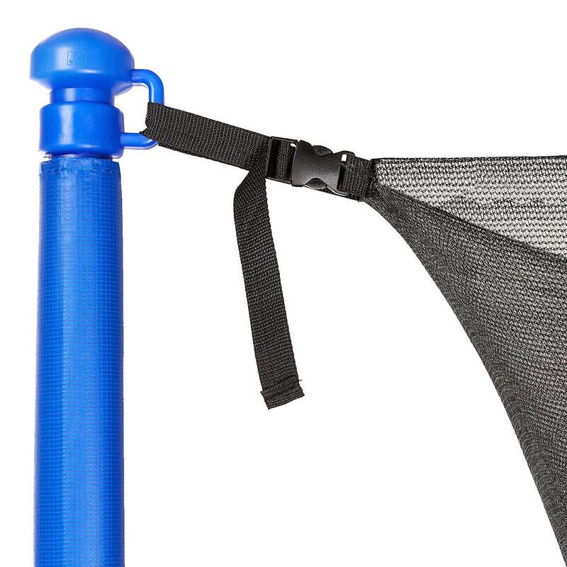 Siatka do trampoliny wewnętrzna z osłoną na sprężyny 305 cm 10 FT na 8 słupków
