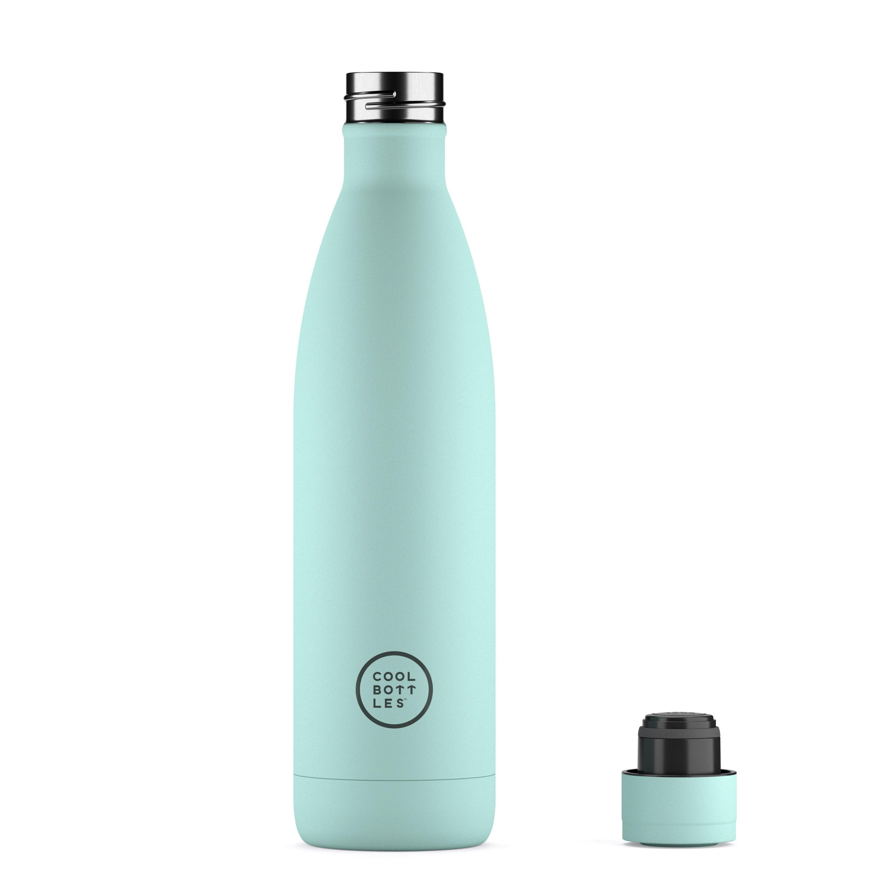 Botella Térmica Acero Inox. Cool Bottles. Con envío gratis. Pastel Sky 750ml 2/4