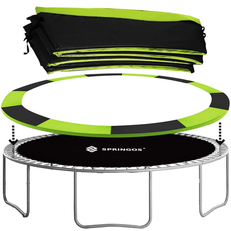 Osłona na sprężyny trampoliny, 363-369 cm 12FT osłona piankowa