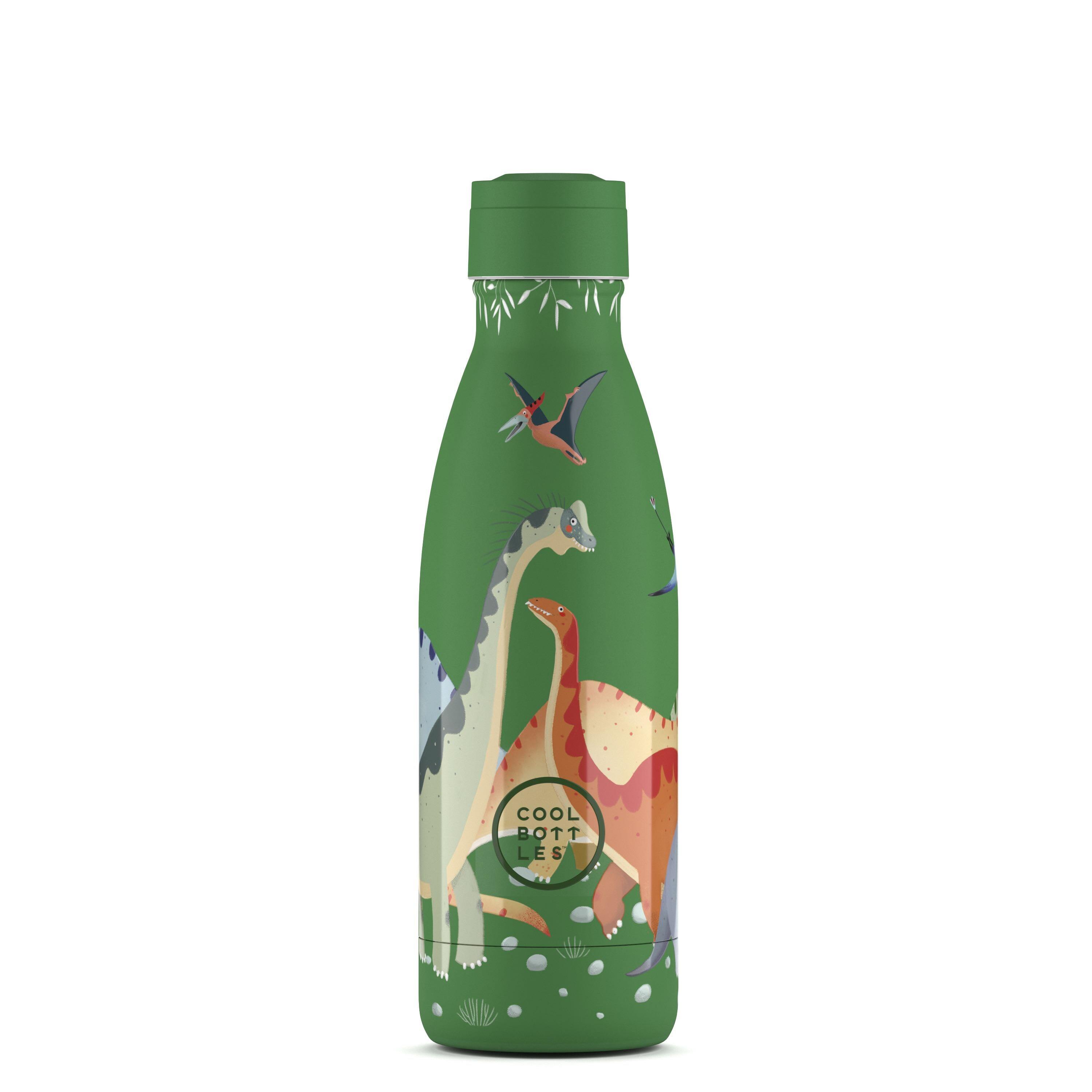 Botella Térmica para niños Cool Bottles. Con envío gratis. Jurassic Era 350ml 2/5